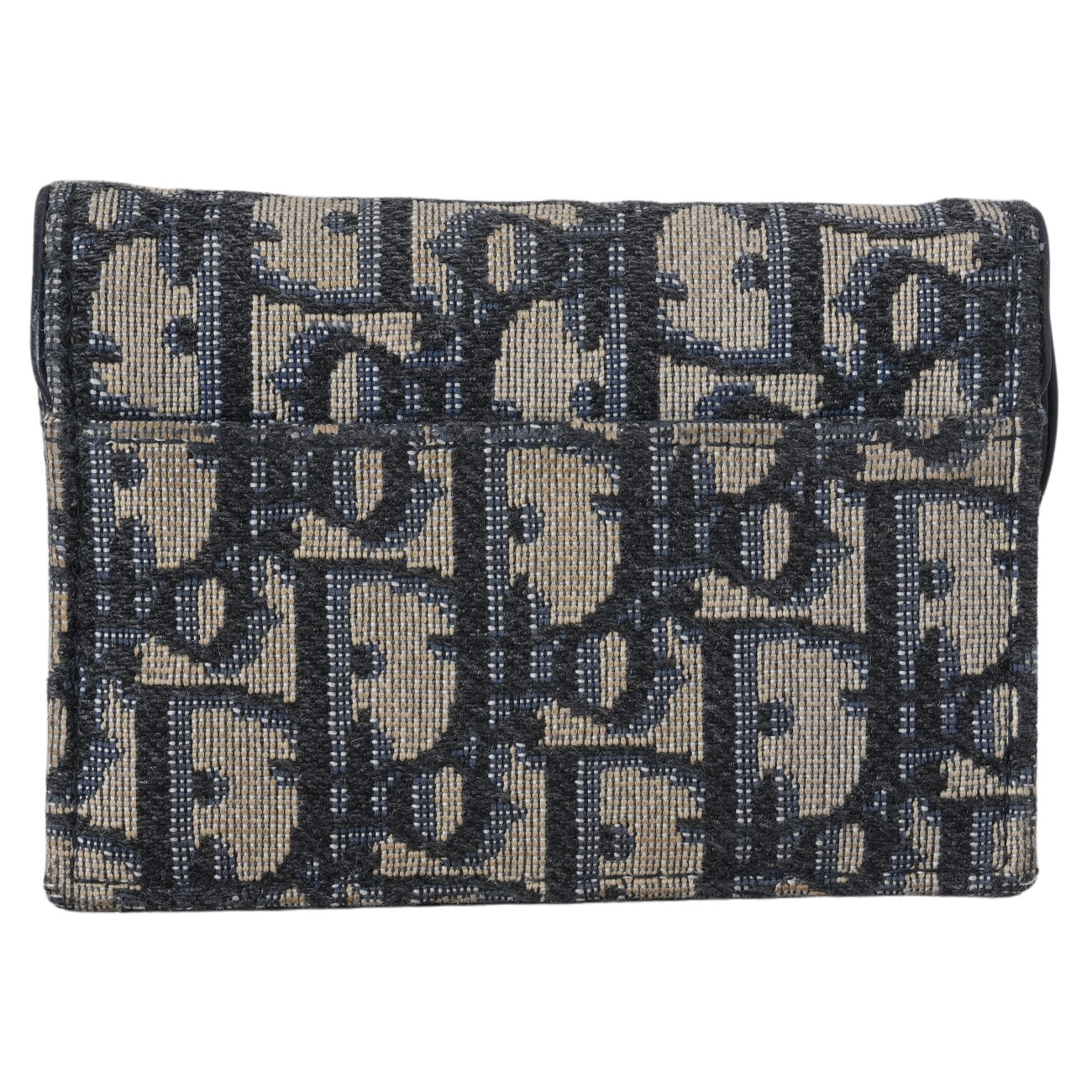 CHRISTIAN DIOR(USED)디올 오블리크 새들 카드지갑